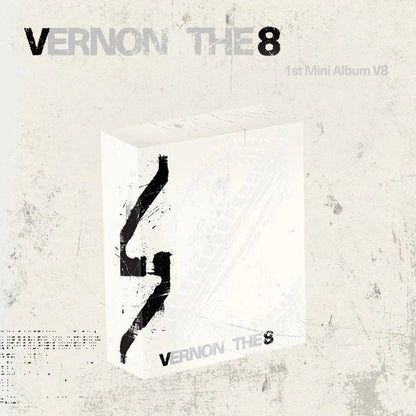 V8 (SEVENTEEN) 1ST MINI ALBUM - V8 (KIT VER.)