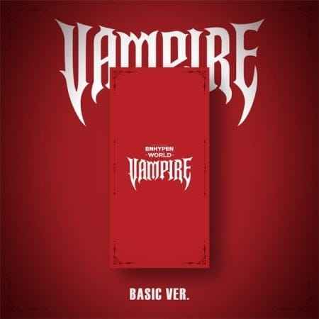 [ENHYPEN WORLD COUPON CARD COLLECTION] VAMPIRE (BASIC ver.)