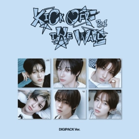 KickFlip - [KICK OFF THE WALL PT.1] 5th Mini Album DIGIPACK JUWANG Version
