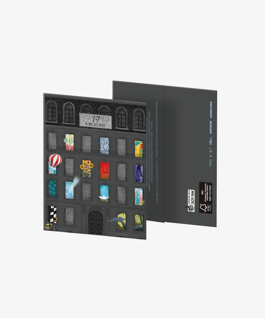 SEVENTEEN - BEST ALBUM [17 IS RIGHT HERE] (Weverse Ver.)