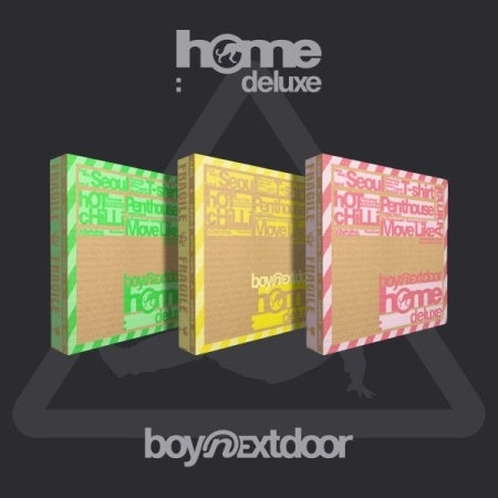 BOYNEXTDOOR - [HOME: DELUXE] 1st Studio Album REPACKAGE RANDOM Version