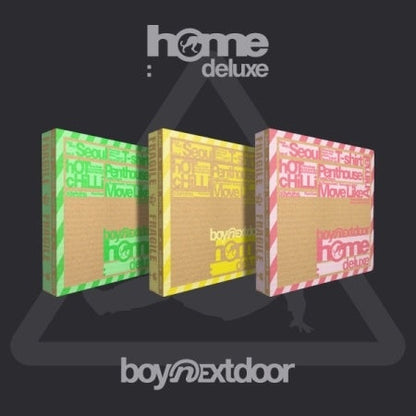 BOYNEXTDOOR - [HOME: DELUXE] 1st Studio Album REPACKAGE RANDOM Version