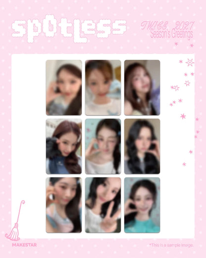 [PRE-ORDER] TWICE - 2027 Season's Greetings [Spotless]