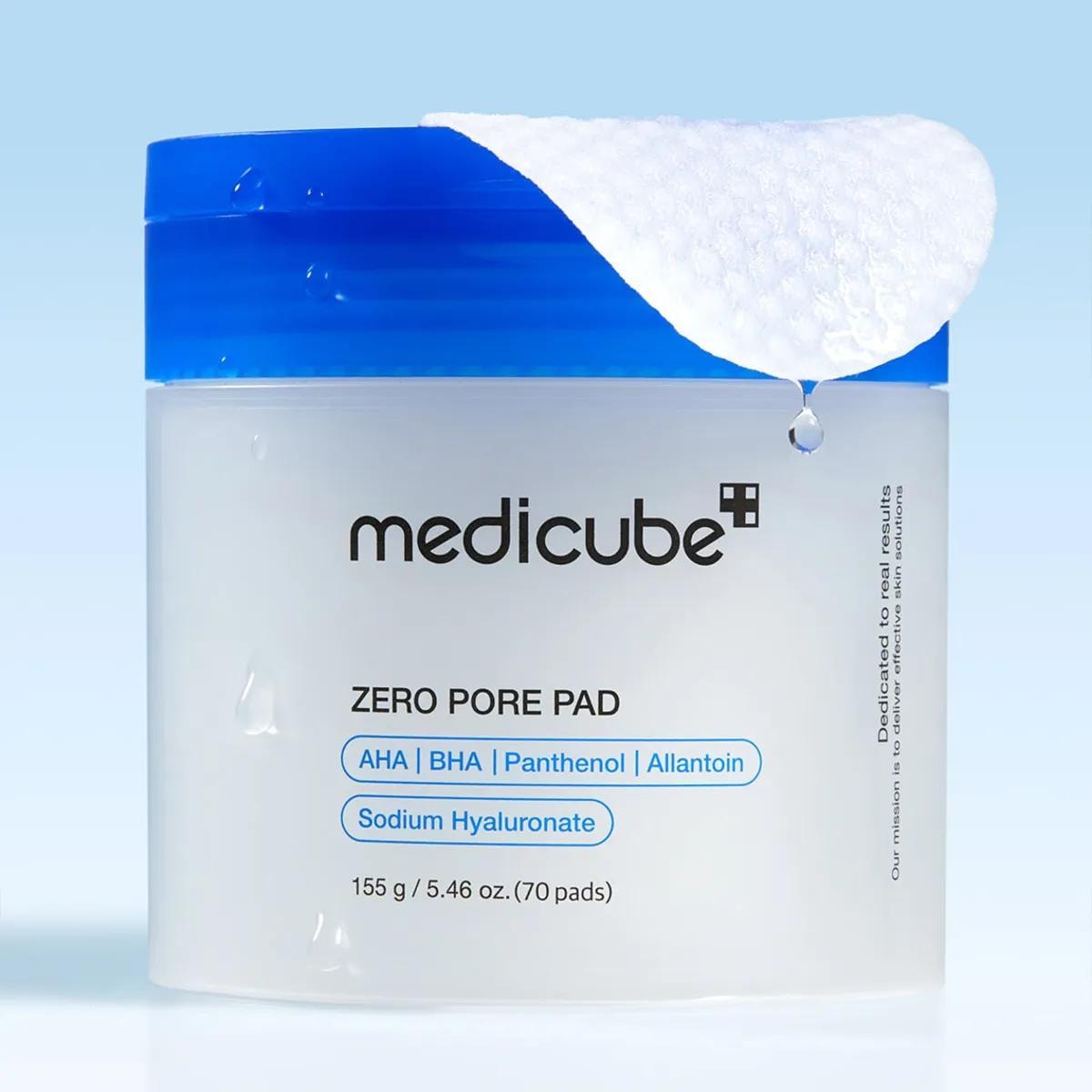 Medicube - ZERO PORE PAD 2.0