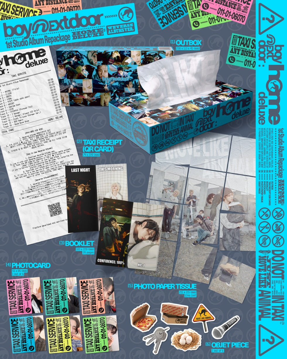 [Album Specifications] - Outer box: 1 type / W230 x H113 x D45 (mm) - Booklet: 1 type / W103 x H220 (mm), 20 pages - Photo...