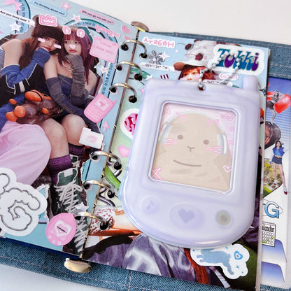 MINS STUDIOS Cellphone Card Holder
