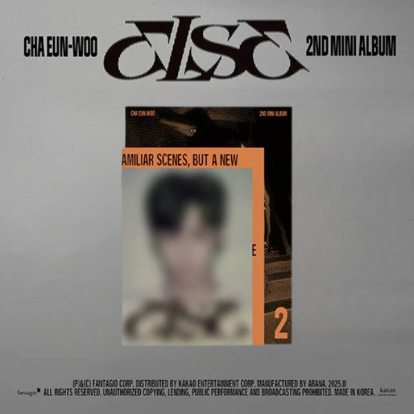 (POB) CHA EUNWOO (ASTRO) - 2nd Mini Album [ELSE]