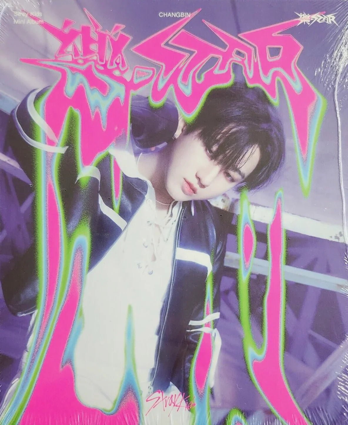 Stray Kids - [樂-STAR] (POSTCARD VER.)