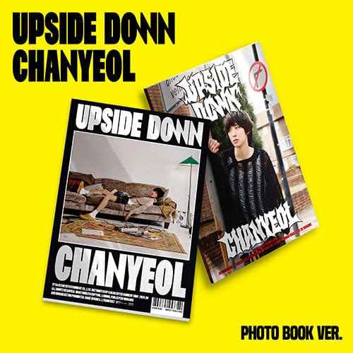 CHANYEOL - 2nd Mini Album [Upside Down] (PHOTO BOOK Ver.)