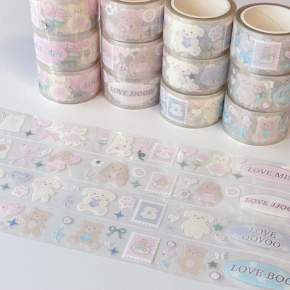 MINS STUDIOS Min Kitty Sticker Roll
