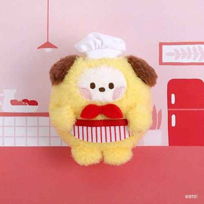 BT21 minini doll key ring [Chef]