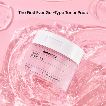 BIODANCE - Collagen Gel Toner Pads 60Pads