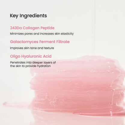 BIODANCE - Collagen Gel Toner Pads 60Pads