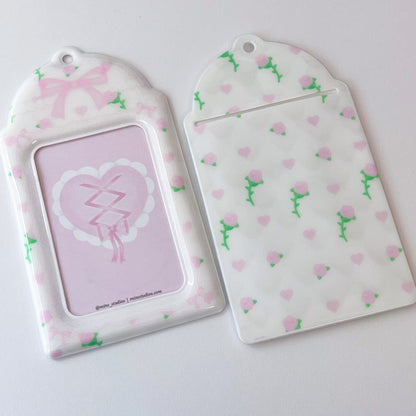 MINS STUDIOS Coquette Card Holder