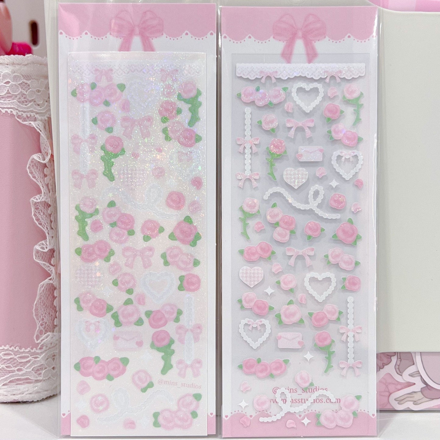 MINS STUDIOS Coquette Deco Sticker