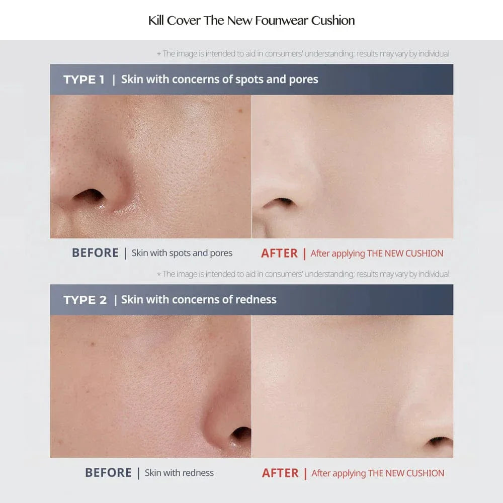 CLIO Kill Cover The New Founwear Cushion Set (+Refill)