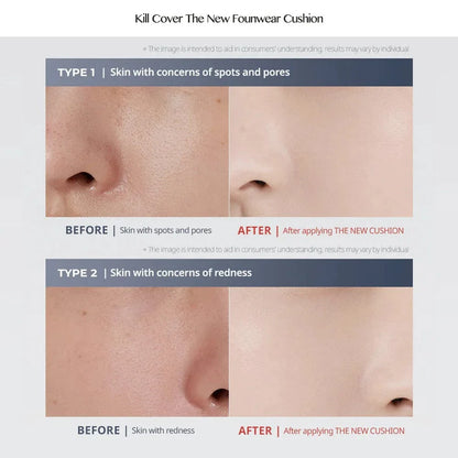 CLIO Kill Cover The New Founwear Cushion Set (+Refill)