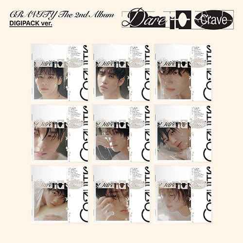 CRAVITY - 2nd Album [Dare to Crave] (DIGIPACK ver.)