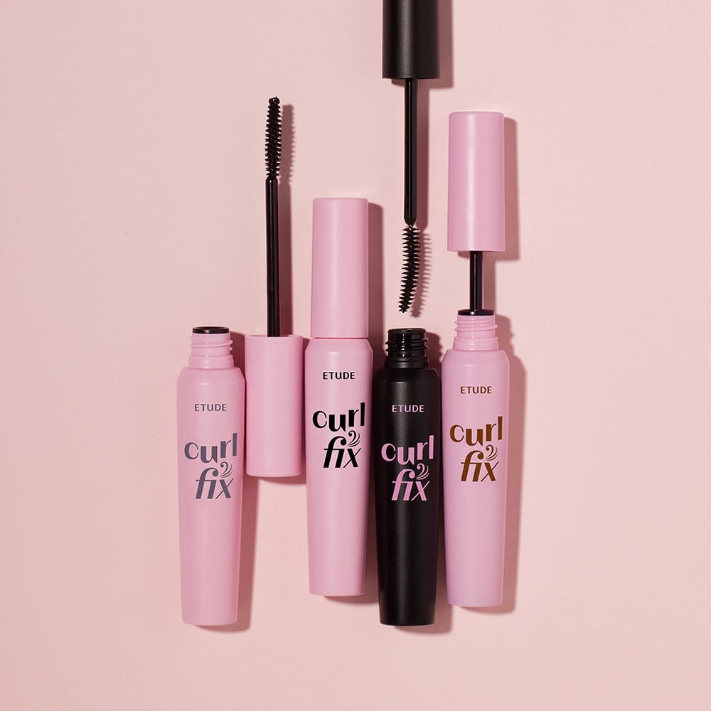 ETUDE Curl Fix Mascara Black