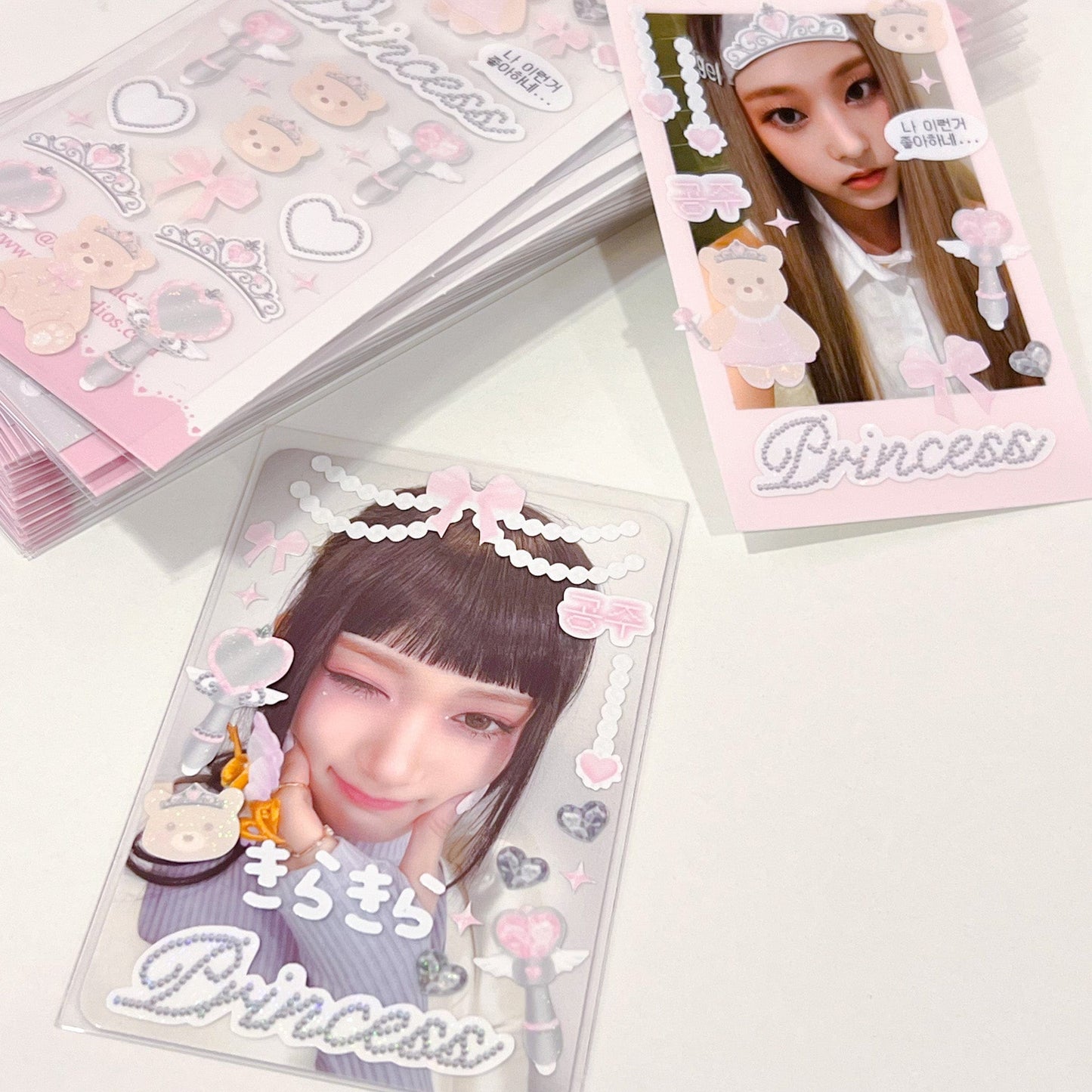 MINS STUDIOS Cyber Princess Deco Sticker
