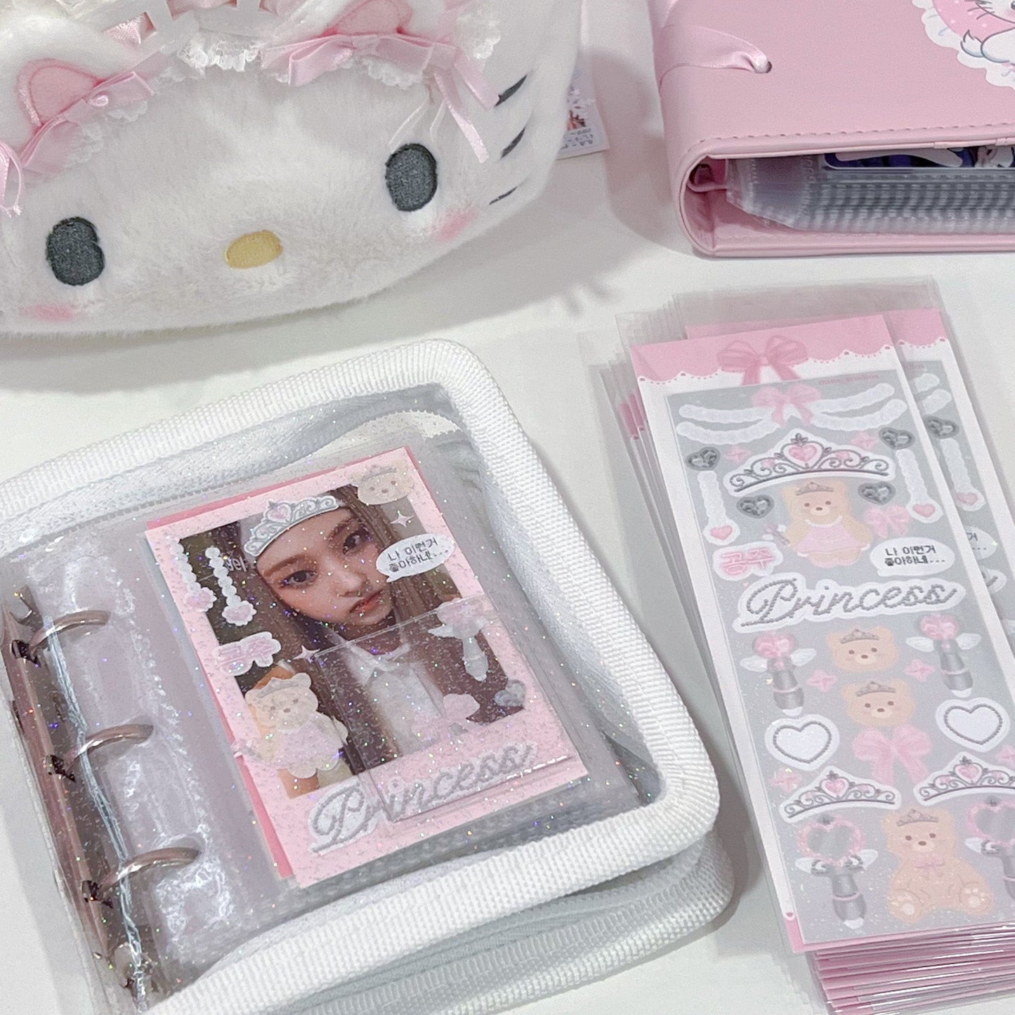 MINS STUDIOS Cyber Princess Deco Sticker