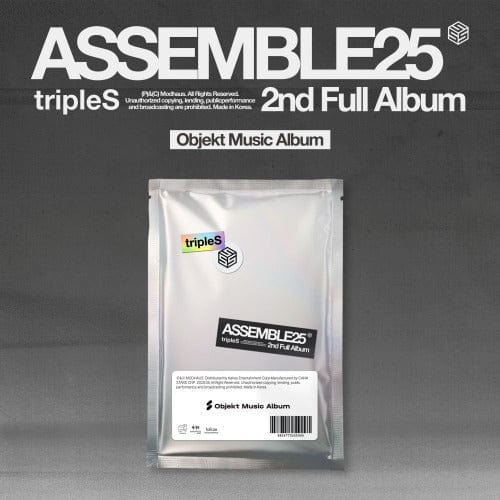 tripleS - 2nd Full Album [ASSEMBLE25] (Objekt Music Album)