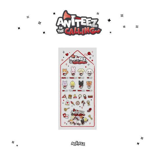 ATEEZ - [ANITEEZ IN THE CALLING] MD EPOXY STICKER