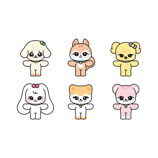 IVE - 2025 IVE MINIVE SCHOOL MINIVE FLUFFY PLUSH 30CM Ver.
