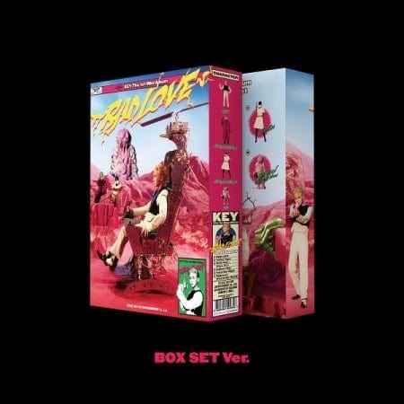 KEY (SHINee) - 1st Mini Album [BAD LOVE] (BOX SET Ver.)