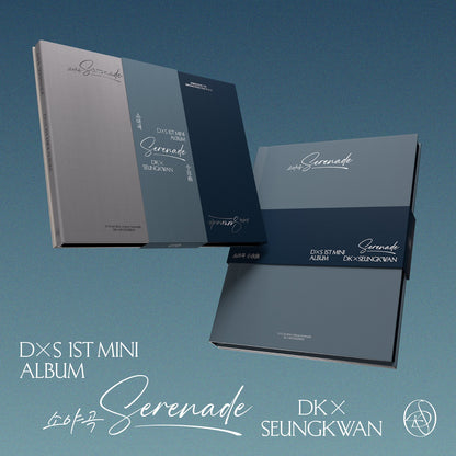 (POB) DK X SEUNGKWAN (SEVENTEEN) - 1st Mini Album [Serenade]