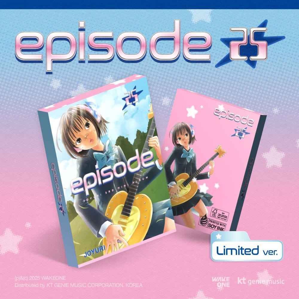 Jo YuRi - The 3rd Mini Album [Episode 25] (Limited Edition)