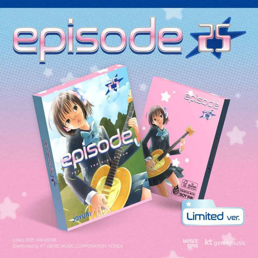 Jo YuRi - The 3rd Mini Album [Episode 25] (Limited Edition)