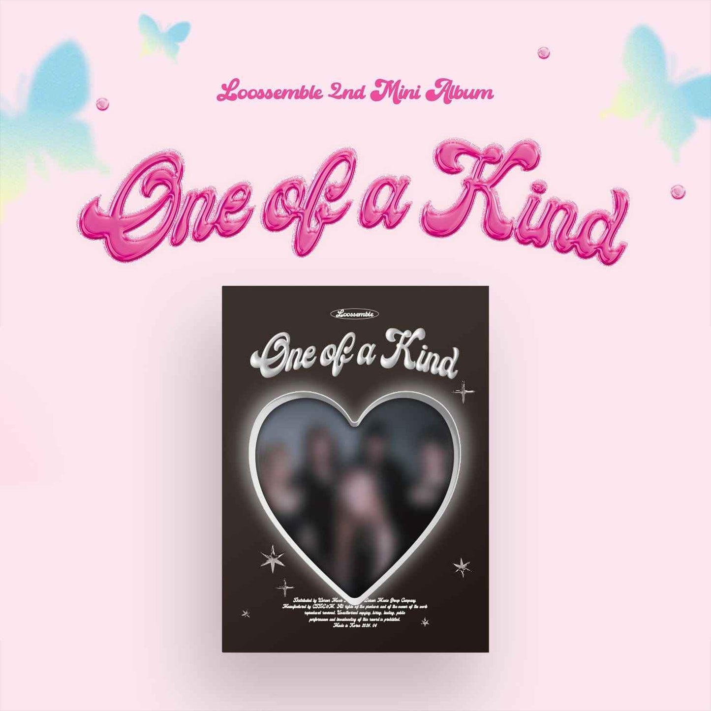 Loossemble - 2nd Mini Album [One of a Kind]