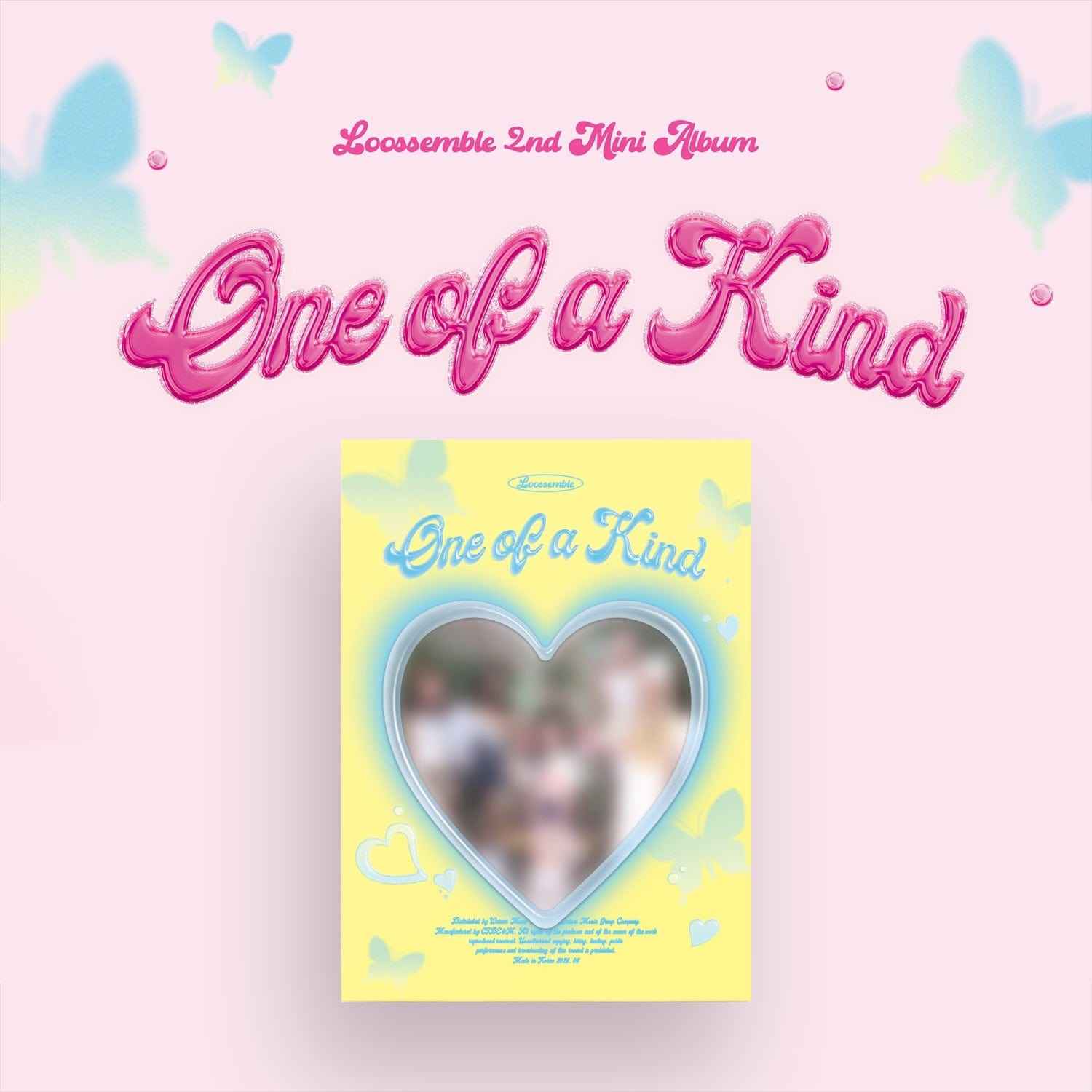 Loossemble - 2nd Mini Album [One of a Kind]