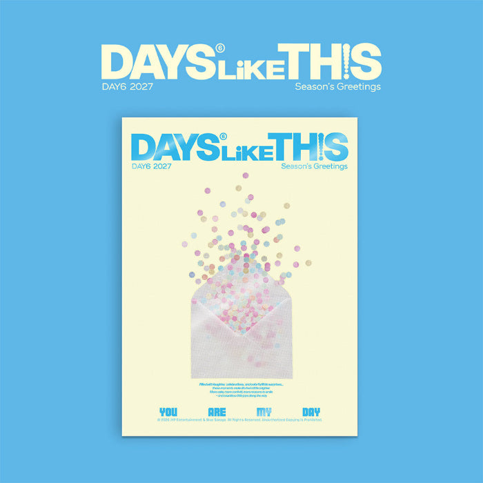 [PRE-ORDER] DAY6 2027 Season's Greetings [DAYS LIKE THIS]