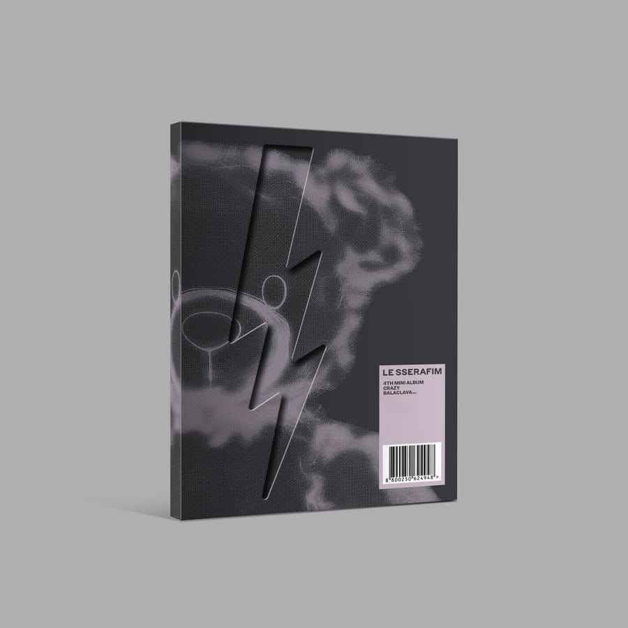 LE SSERAFIM 4th Mini Album CRAZY (BALACLAVA Ver.)