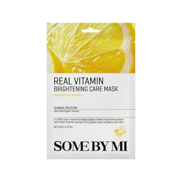 SOME BY MI - Real Vitamin Brightening Care Mask