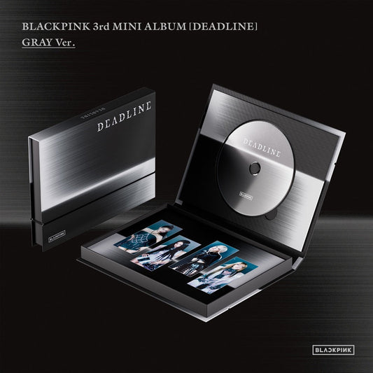 BLACKPINK - 3rd mini album [DEADLINE] (GRAY Ver.)