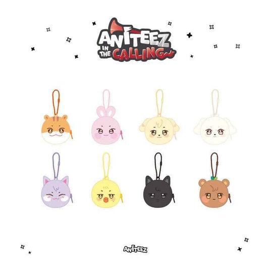 ATEEZ - [ANITEEZ IN THE CALLING] MD BACKPACK POUCH KEYRING