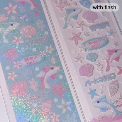 MINS STUDIOS Dreamy Sea Deco Sticker