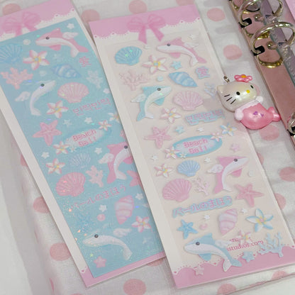 MINS STUDIOS Dreamy Sea Deco Sticker