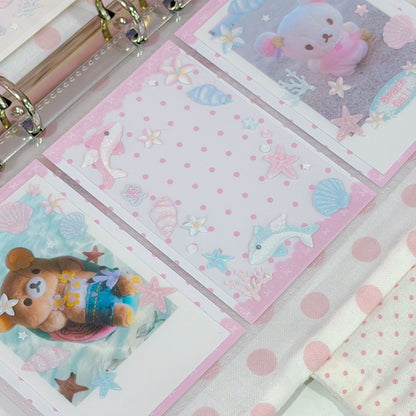 MINS STUDIOS Dreamy Sea Deco Sticker