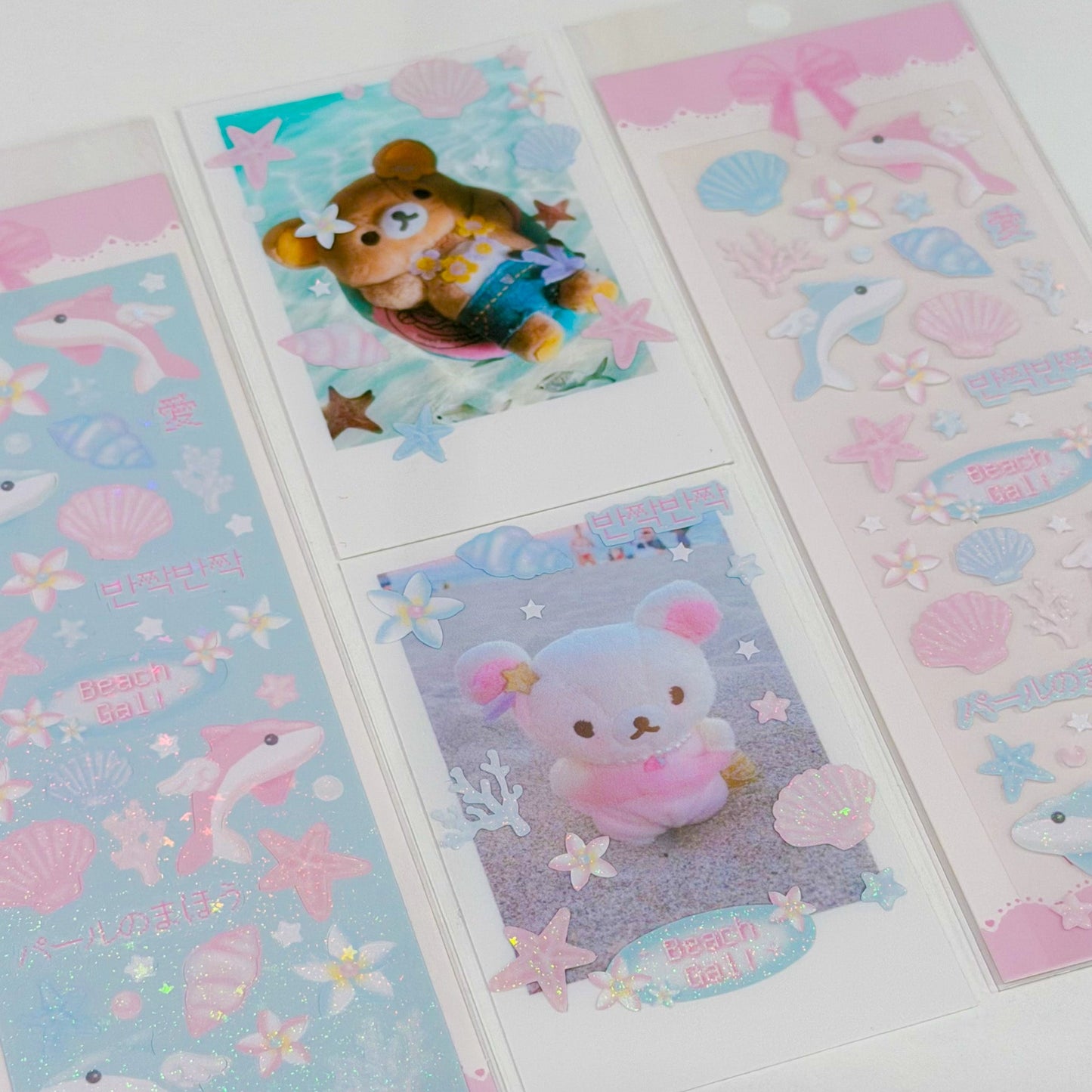 MINS STUDIOS Dreamy Sea Deco Sticker