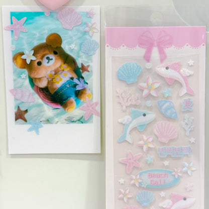 MINS STUDIOS Dreamy Sea Deco Sticker