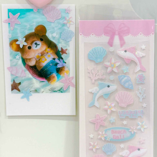 MINS STUDIOS Dreamy Sea Deco Sticker