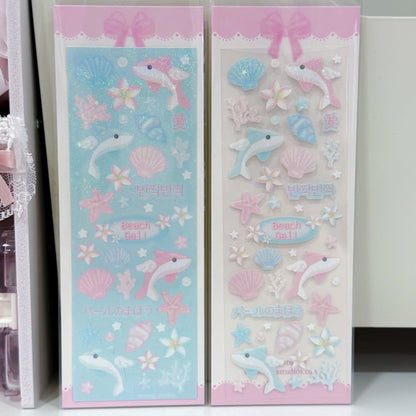 MINS STUDIOS Dreamy Sea Deco Sticker