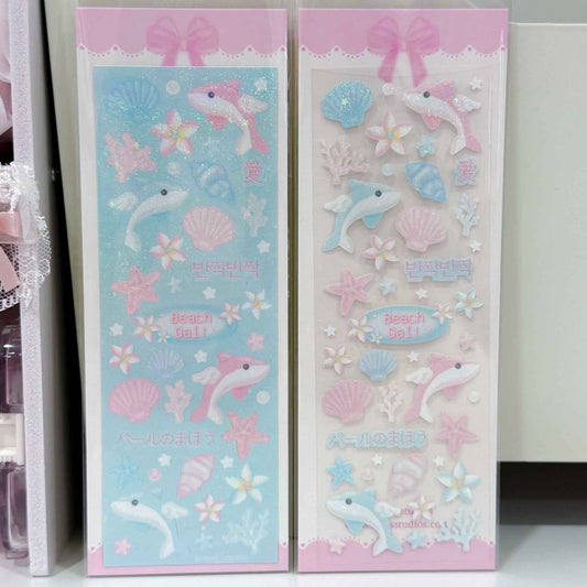MINS STUDIOS Dreamy Sea Deco Sticker