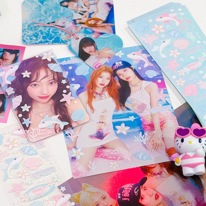 MINS STUDIOS Dreamy Sea Deco Sticker