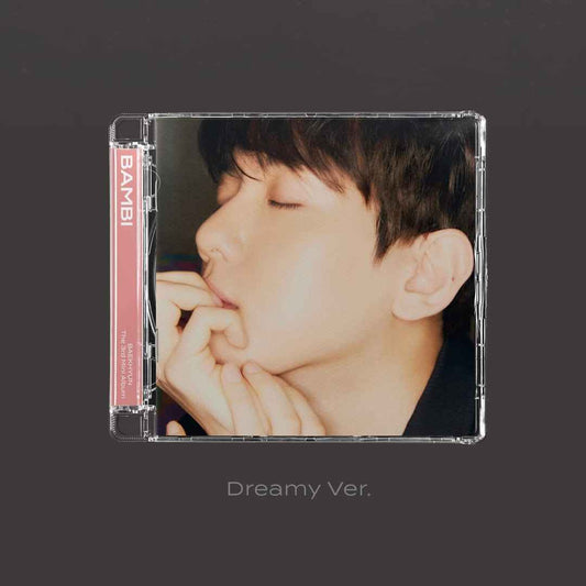BAEKHYUN - 3rd Mini Album [BAMBI] (JEWEL CASE Ver.)