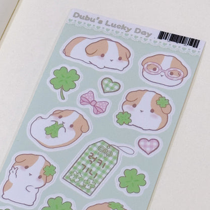 Dubu Lucky Day Sticker